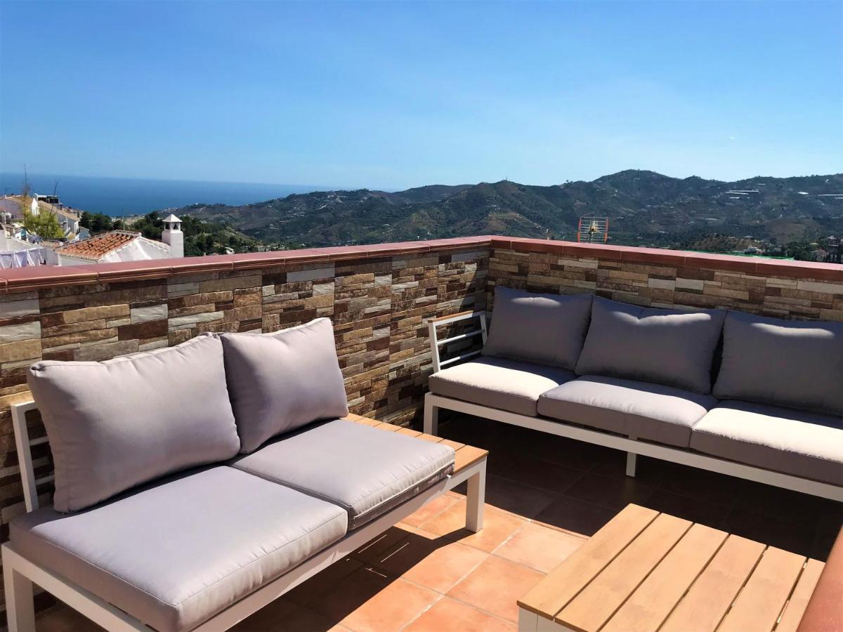 Villa Leyre'S House - Terrace & Sun Frigiliana Exterior foto