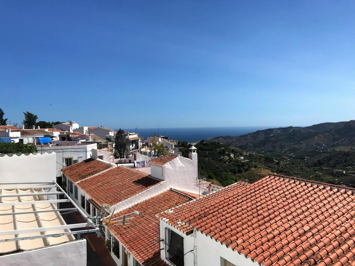 Villa Leyre'S House - Terrace & Sun Frigiliana Exterior foto