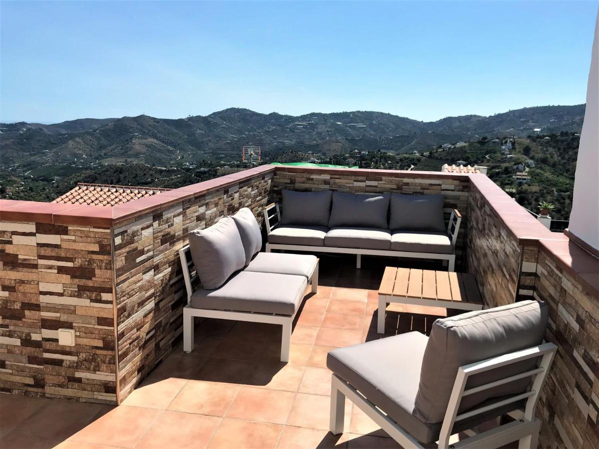 Villa Leyre'S House - Terrace & Sun Frigiliana Exterior foto