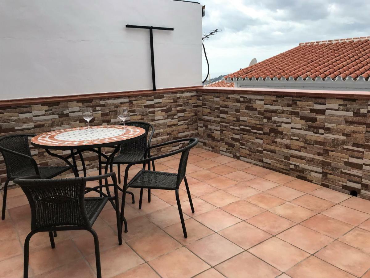 Villa Leyre'S House - Terrace & Sun Frigiliana Exterior foto